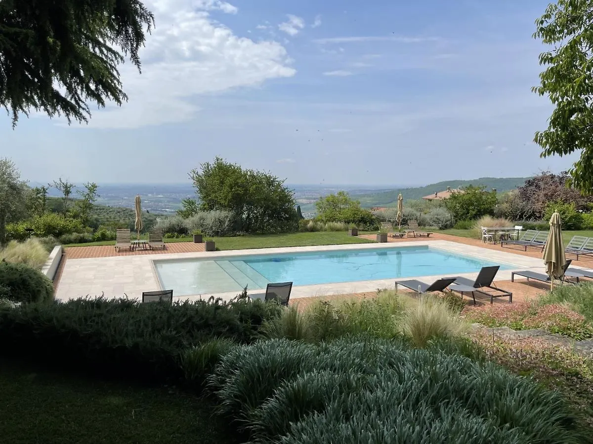 הוילה ורונה Torre Di Terzolan With Pool, Jacuzzi And Golf Putt