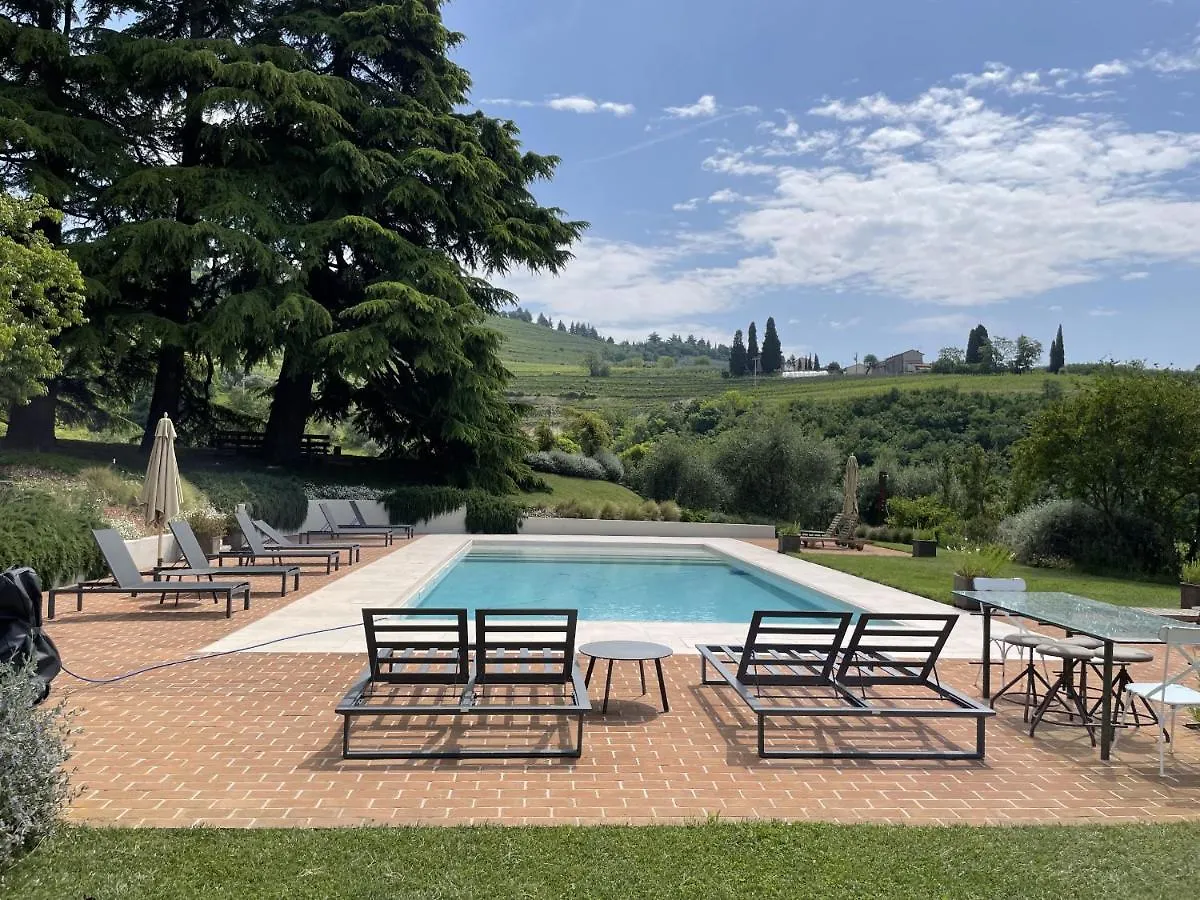 Torre Di Terzolan With Pool, Jacuzzi And Golf Putt Villa Verona 0*,  Italia