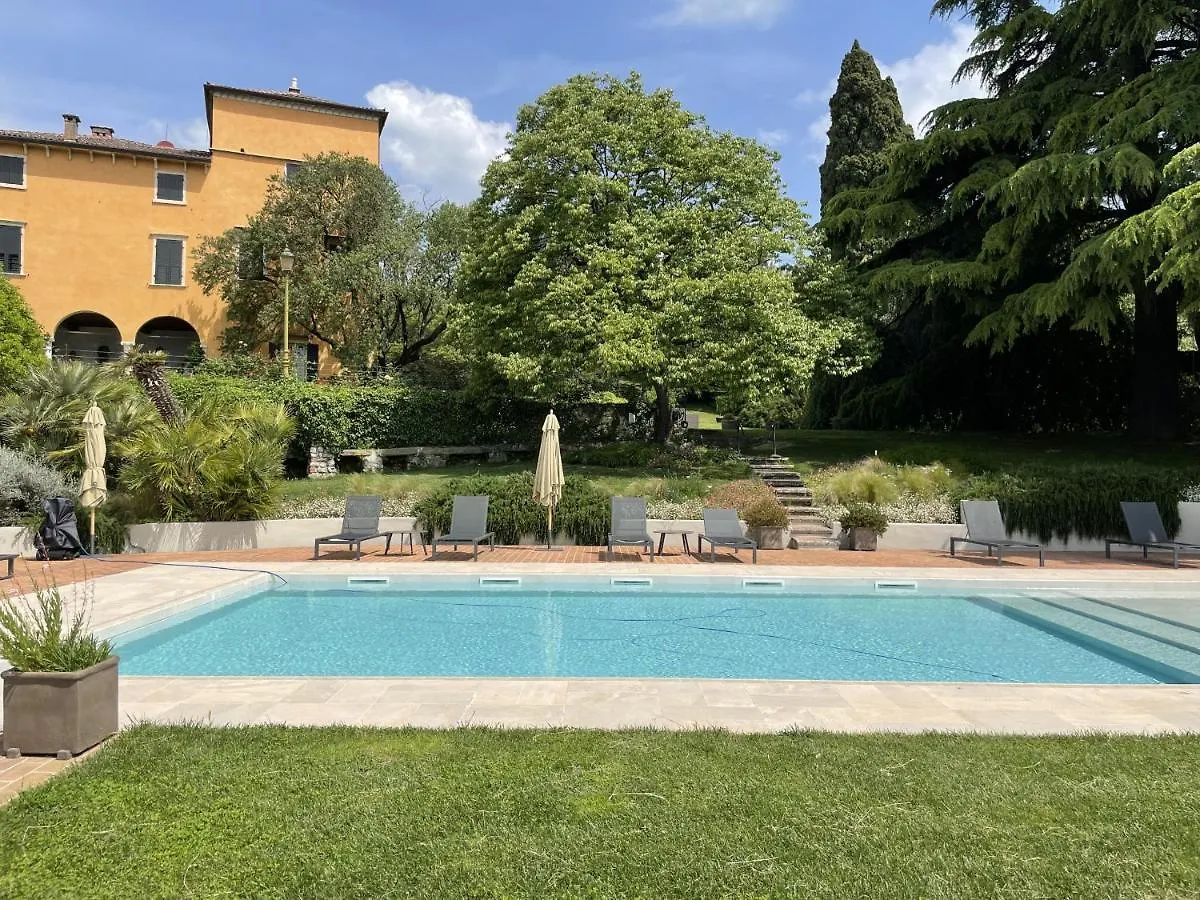 Torre Di Terzolan With Pool, Jacuzzi And Golf Putt Villa Verona 0*,